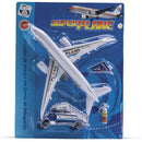 Carrinho Aviao Super Plane Friccao