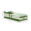 Cama Mobili Solteiro Futebol Jogador