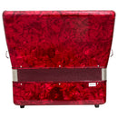 Acordeon 48 Baixos 34 Teclas Ta 4805 Vermelho Thommasi