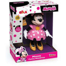 Boneca Com Mecanismo Minnie Conta Histórias 25cm