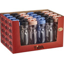 Garrafa Plástica Veneza Sortida 600ml - Caixa Display Com 24