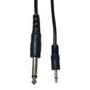 Cabo P2 Stereo P10 Mono 1,8m Storm