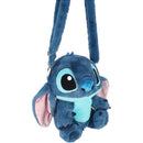 Mochila Infantil Stitch De Ombro E Costa Em Pelúcia
