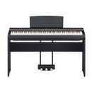 Pedal Triplo Para Piano Lp 1 B Preto Yamaha
