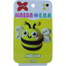Massa De Eva Criativa Abelha Com 04 Cores 28g