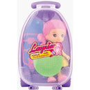 Boneca Viagem Doll 9cm Com Cheirinho E Acessórios – Pacote Com 16 Unidades