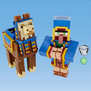 Boneco E Personagem Minecraft 2-pack Figuras 8cm Sortidas