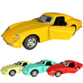Carrinho De Ferro Miniatura Ferrari 250 Gto Abre Porta Metal