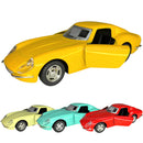 Carrinho De Ferro Miniatura Ferrari 250 Gto Abre Porta Metal