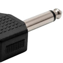 Adaptador P10 Mono Macho Para 2 P2 Mono Femea Storm 10 Un.