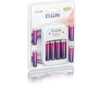 Carregador Pilhas Sc333 Pilhas Aa/ Aaa Nimh 1,2 Nimh Elgin