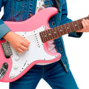 Guitarra Elétrica Infantil Kids Profissional Teg 30 Rosa Thomaz