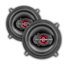 ALTO FALANTE HINOR NEW CITY 5" 1/2 PAR