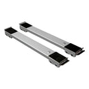 Suporte Base Com Rodinhas Ajustável Geladeira Máquina