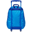 Mochila Infantil Com Rodinha Sonic Superstars