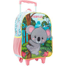 Mochila Infantil Com Rodinha Coala Grande