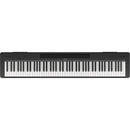 Piano Yamaha P145BT Digital Bluetooth Preto