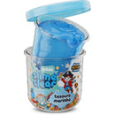 Slime Clear Charm Tesouro Marinho Dp.c/12