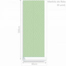 Papel De Parede Infantil Bolinhas Verde Degrade