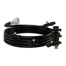 Kit Profissional Sistema De Irrigação Jardim Estufa