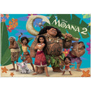 Quebra-cabeça Cartonado Moana 2 120 Peças Grandão