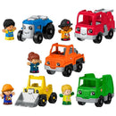 Fisher-price Entretenimento Little People Veículos Pequenos Com Personagem