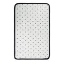 Tapete Soft para Banheiro Antiderrapante 40x60cm - Preto