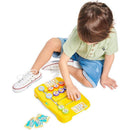Brinquedo Educativo Logic Fun Com Peças E Cartas