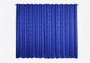 Cortina Jacquard  5,00x2,70 Para Varão Simples