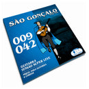 Encordoamento Guitarra 009 Niquel São Gonçalo