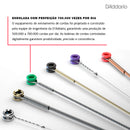 Cordas Para Guitarra D Addario Xl Nickel Wound Exl115-b .011-.049 Com Corda Extra Pl011