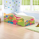 Cama Mobili Solteiro Dinossauros Coloridos