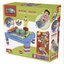 Brinquedo Bancada Do Mecânico Blocolândia 36 Peças