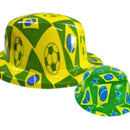 Copa Do Mundo Chapeu Coquinho Brasil Plast(s Pct.c/12