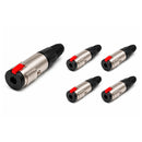 Conector P10 Femea Trs Stereo Com Trava 05 Un Storm
