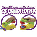 Massa Para Modelar Criativa Mini Fábrica Massinha Modelar