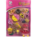 Brincando De Casinha Lanche Da Turma 31 Peças