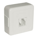 PLUG TELEFONE PINO MACHO C/ JACK AMERICANO JP-12 MARFIM - PC / 10