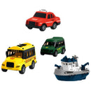 Carrinho City Car Com 12 Unidades Display Pull-back 4 Modelos