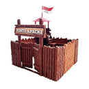 Miniatura Colecionável Forte Apache Batalha Kids