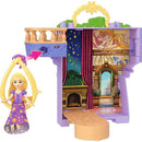 Boneca Disney Princesa Mini Castelo Da Rapunzel