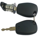 Cilindro Porta Dianteira Esquerda Logan G1 07 A 13 Com Chave