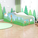 Cama Mobili Solteiro Safari Girafa