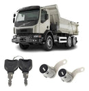 Cilindros Volvo Vm Miolo De Porta Direita Esq Após 2013
