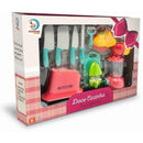 Brincando De Casinha Doce Cozinha Plus Com Liquidificador