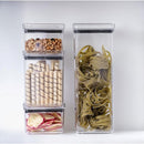 Pote Acrílico Hermetic 2200ml Lumini Quadra