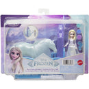 Boneca Disney Princesa C/estabulo E Cavalo(s