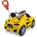 Veículo Para Bebê Mc-laram Amarelo 30kg Com Som