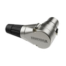 Kit 02 Conectores Xlr Femea 90 Graus Wc2043 Wireconex
