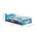 Cama Mobili Infantil Astronauta